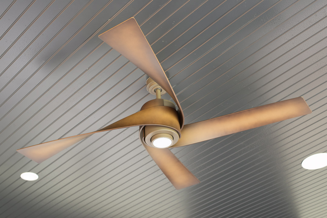 Philadelphia Design Home 2019 services - sunroom ceiling fan